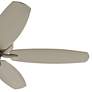 52" Kichler Renew Damp Rated Brushed Nickel Pull Chain Ceiling Fan