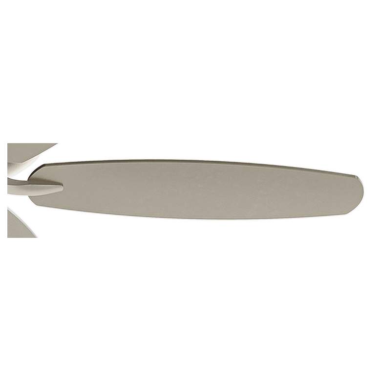 Image 5 52 inch Kichler Renew Damp Rated Brushed Nickel Pull Chain Ceiling Fan more views
