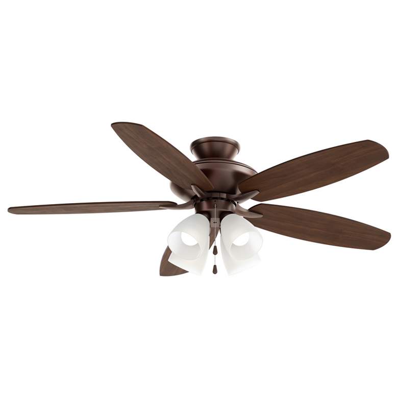 Image 3 52" Kichler Renew Oil Brushed Bronze LED Ceiling Fan