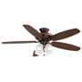 3_52" Kichler Renew Oil Brushed Bronze LED Ceiling Fan