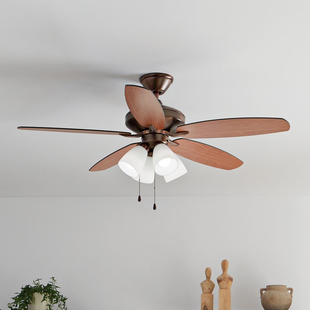 Newest Kichler double sided ceiling renew fan 52 inch