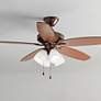 2_52" Kichler Renew Oil Brushed Bronze LED Ceiling Fan