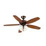 4_52" Kichler Renew Oil Brushed Bronze LED Ceiling Fan more views