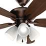 5_52" Kichler Renew Oil Brushed Bronze LED Ceiling Fan more views