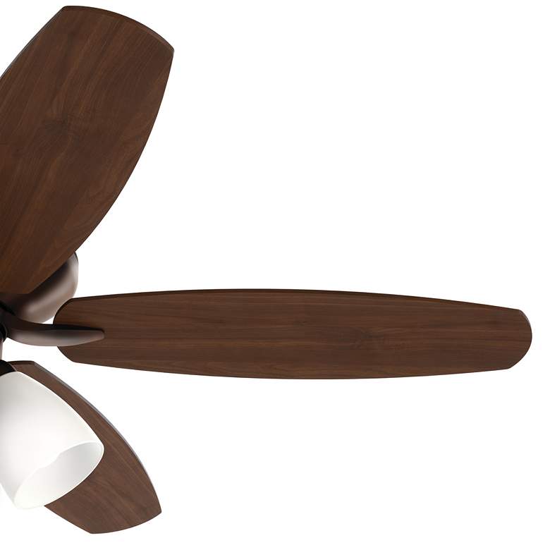 Image 6 52" Kichler Renew Oil Brushed Bronze LED Ceiling Fan more views