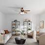 7_52" Kichler Renew Oil Brushed Bronze LED Ceiling Fan more views