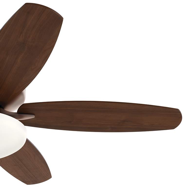 Image 5 52" Kichler Renew Oil-Brushed Bronze LED Hugger Fan more views