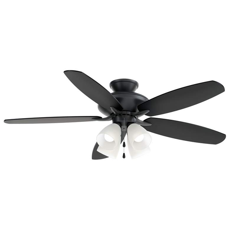 Image 3 52" Kichler Renew Premier Satin Black LED Ceiling Fan