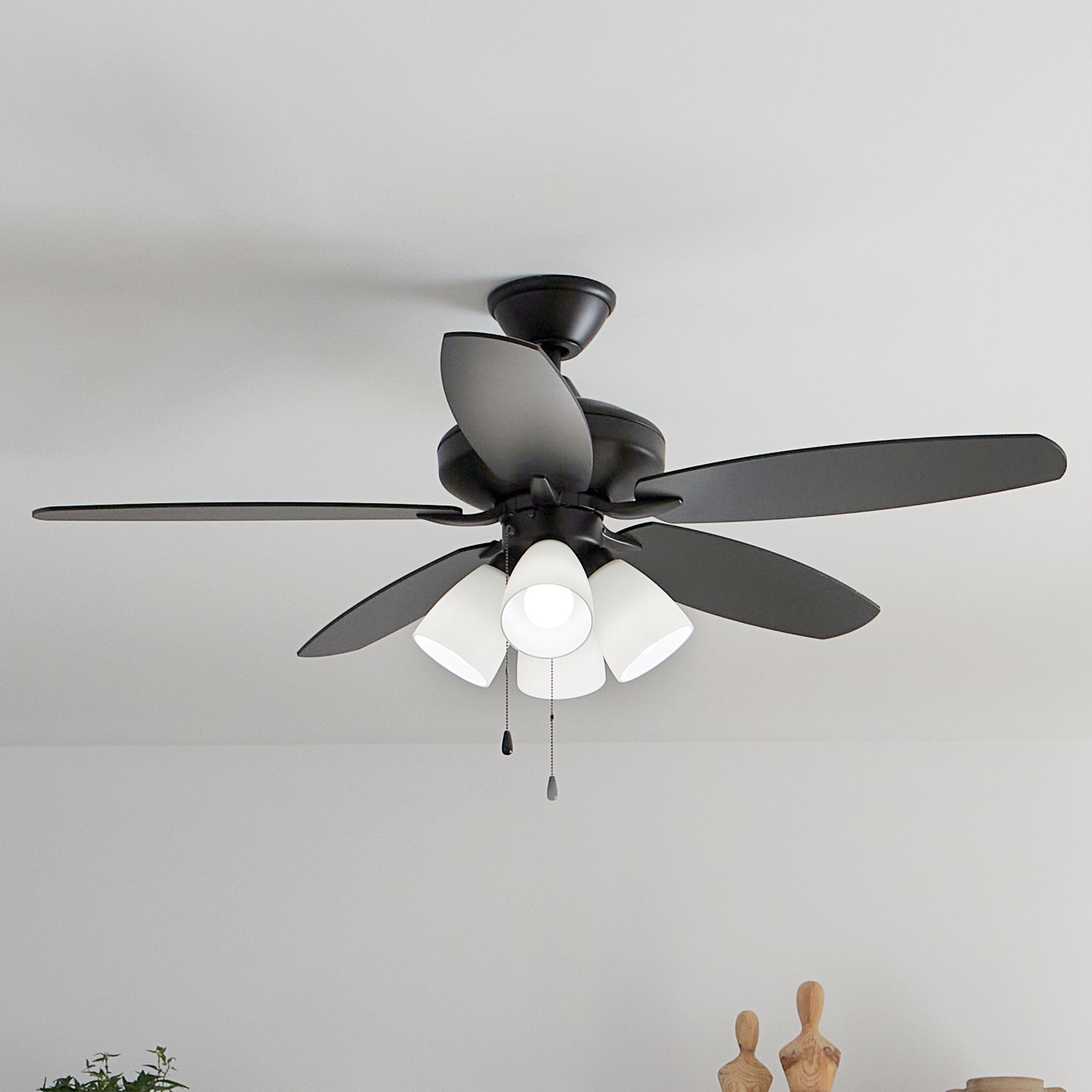 Newest Kichler double sided ceiling renew fan 52 inch