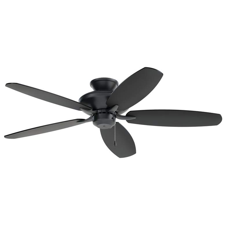Image 3 52" Kichler Renew Satin Black Ceiling Fan