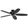52" Kichler Renew Satin Black Ceiling Fan