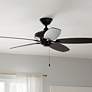 2_52" Kichler Renew Satin Black Ceiling Fan