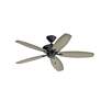 4_52" Kichler Renew Satin Black Ceiling Fan more views
