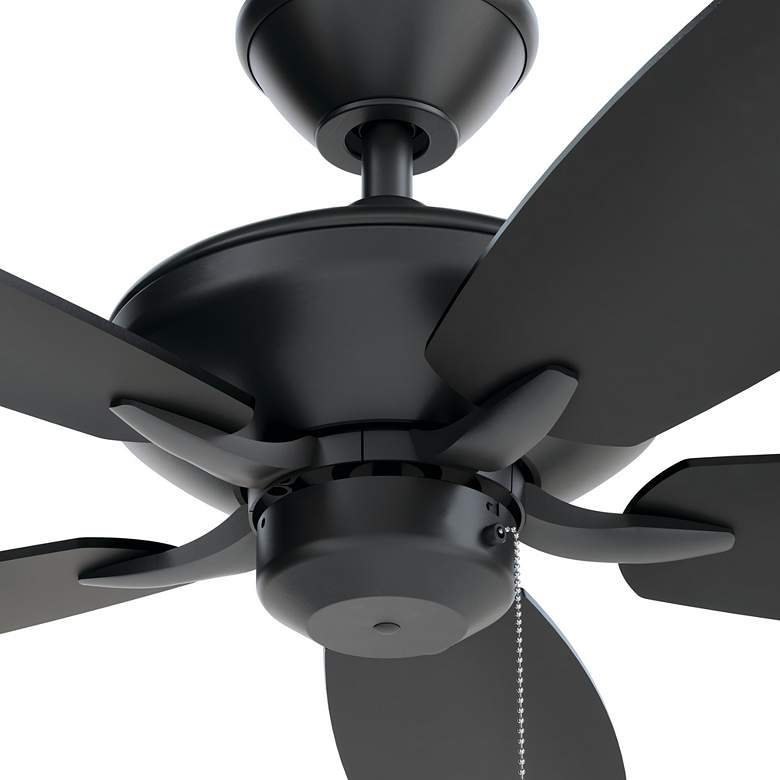 Image 5 52" Kichler Renew Satin Black Ceiling Fan more views