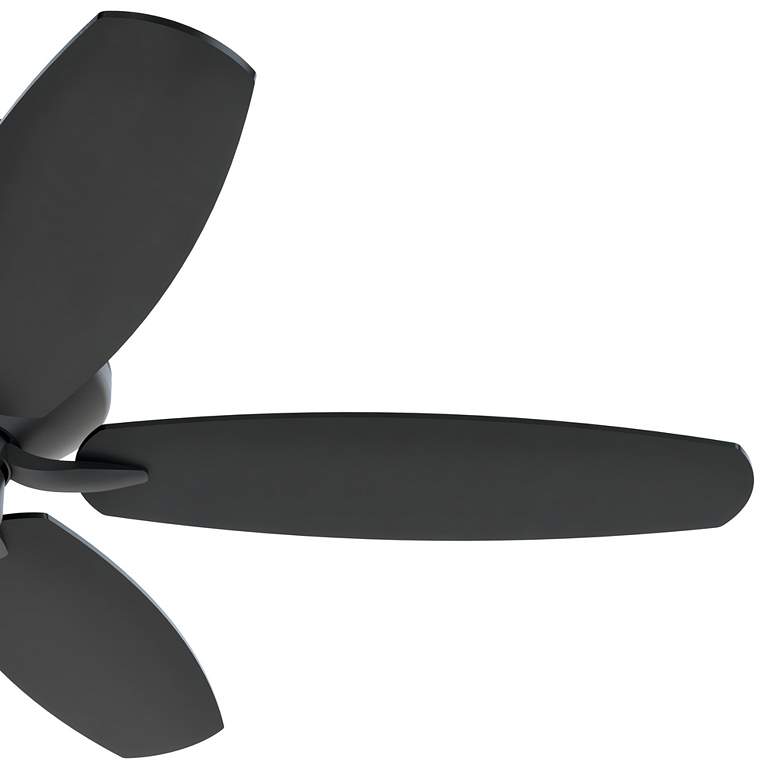 Image 6 52" Kichler Renew Satin Black Ceiling Fan more views