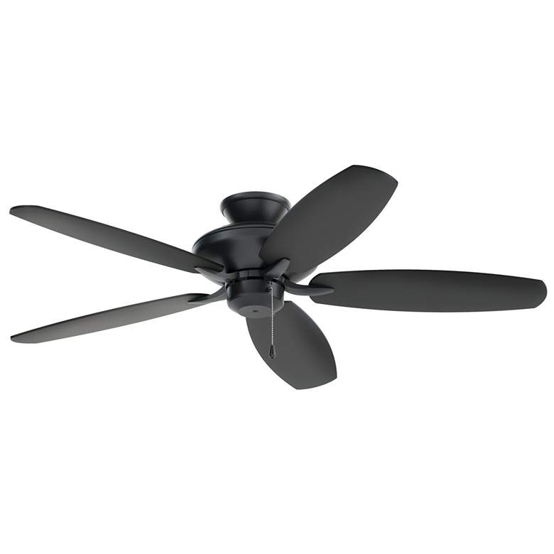 Image 3 52" Kichler Renew Satin Black Ceiling Fan