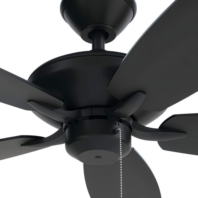 Image 5 52" Kichler Renew Satin Black Ceiling Fan more views