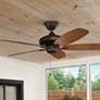 Thumbnail1 of 52" Kichler Renew Satin Natural Bronze Outdoor Ceiling Fan