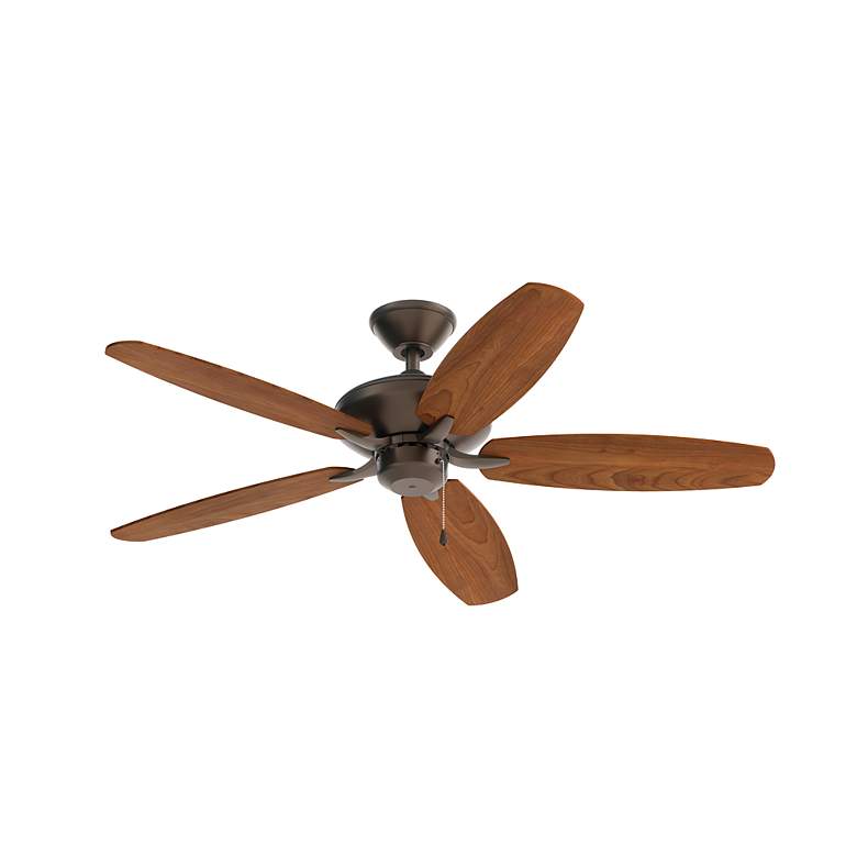 Image 3 52" Kichler Renew Satin Natural Bronze Outdoor Ceiling Fan more views