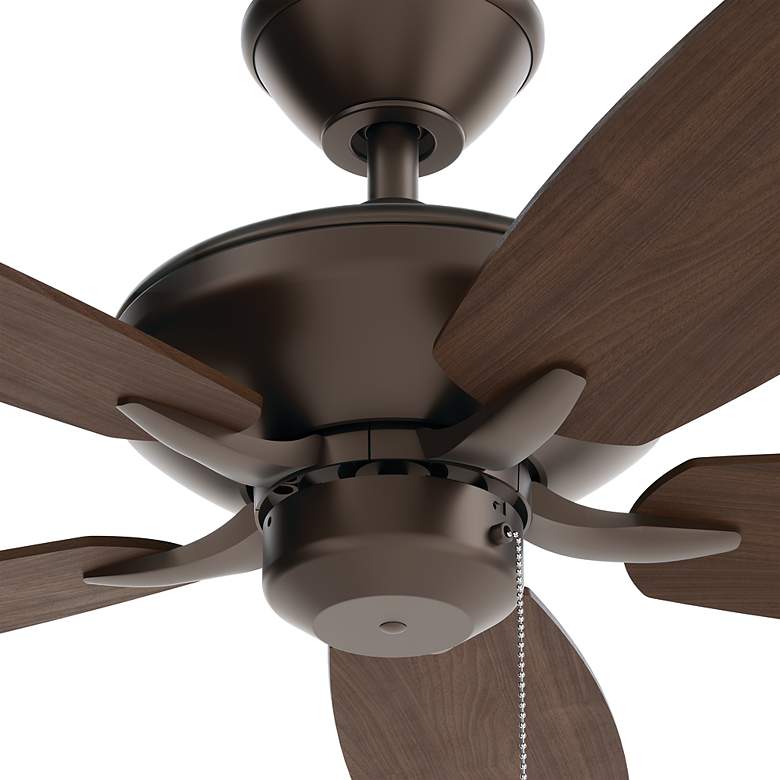 Image 4 52" Kichler Renew Satin Natural Bronze Outdoor Ceiling Fan more views