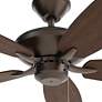 Thumbnail4 of 52" Kichler Renew Satin Natural Bronze Outdoor Ceiling Fan more views