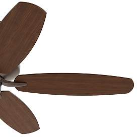 Image5 of 52" Kichler Renew Satin Natural Bronze Outdoor Ceiling Fan more views