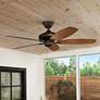 6_52" Kichler Renew Satin Natural Bronze Outdoor Ceiling Fan more views