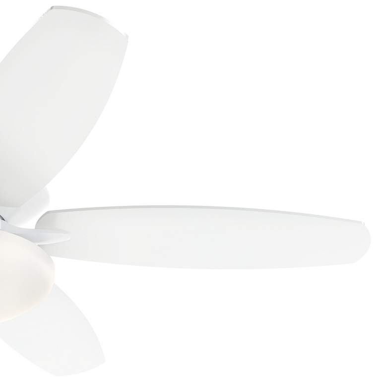 Image 6 52" Kichler Renew Select Matte White LED Ceiling Fan more views
