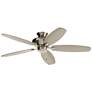 52" Kichler Renew Silver Finish Motor and Blades Ceiling Fan