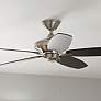 Thumbnail1 of 52" Kichler Renew Silver Finish Motor and Blades Ceiling Fan