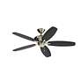 Thumbnail4 of 52" Kichler Renew Silver Finish Motor and Blades Ceiling Fan more views