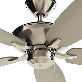 Image5 of 52" Kichler Renew Silver Finish Motor and Blades Ceiling Fan more views