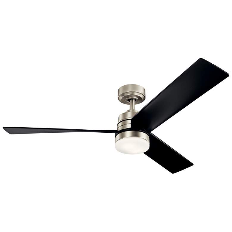 Image 2 52 inch Kichler Spyn Brushed Nickel LED Ceiling Fan