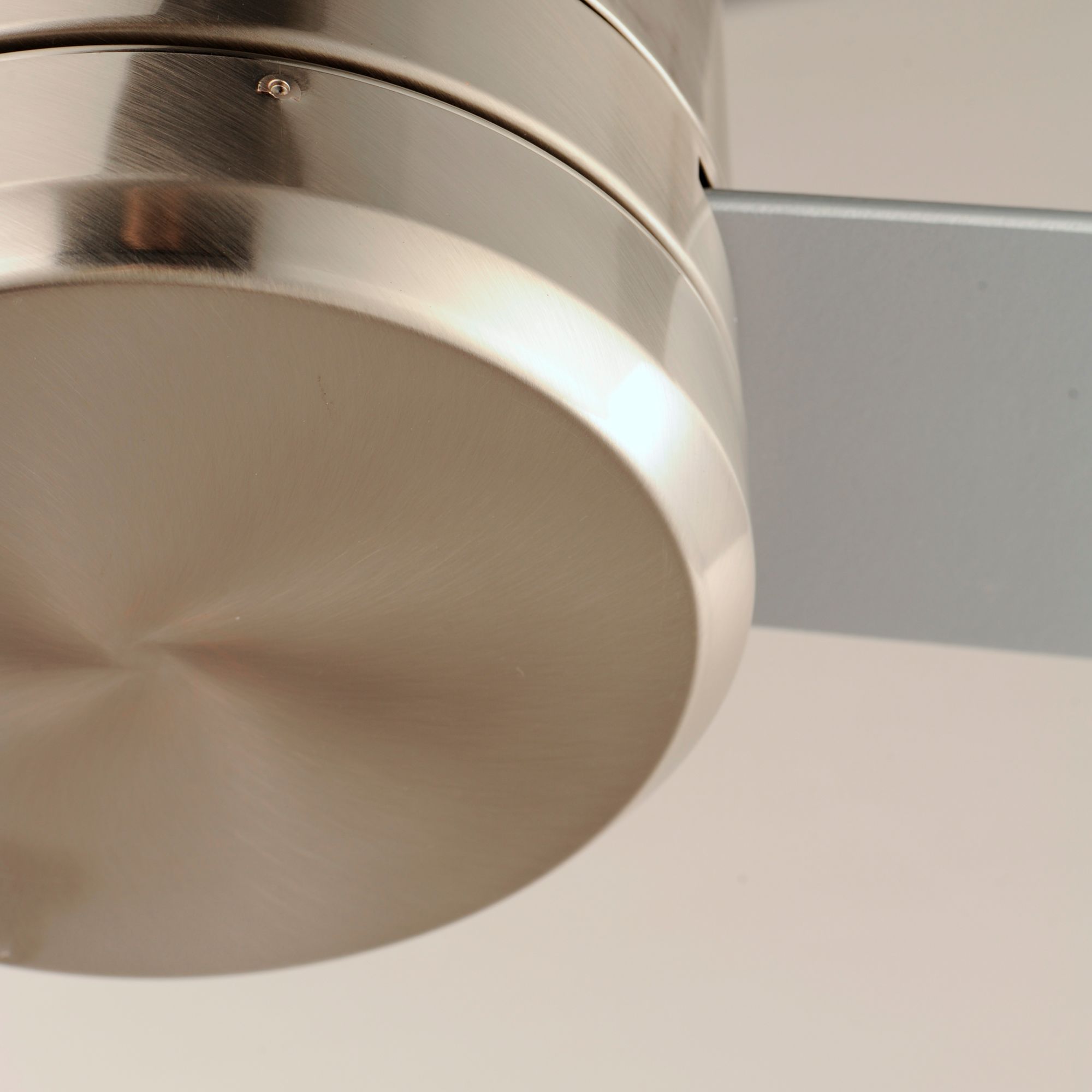 Image 4 52" Kichler Tanker Nickel Finish 3-Blade Outdoor Ceiling Fan more views