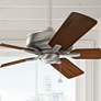 52" Kichler Terra Brushed Nickel Ceiling Fan with Pull Chain