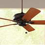 52" Kichler Terra Oil Brushed Bronze Ceiling Fan with Pull Chain