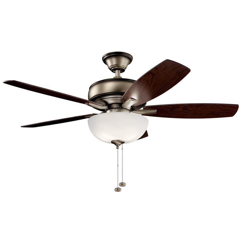 Image 1 52 inch Kichler Terra Select Antique Pewter Ceiling Fan