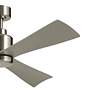 Thumbnail2 of 52" Kichler True Brushed Stainless Steel Ceiling Fan more views