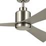 Thumbnail3 of 52" Kichler True Brushed Stainless Steel Ceiling Fan more views