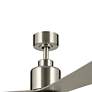 Thumbnail4 of 52" Kichler True Brushed Stainless Steel Ceiling Fan more views