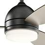 3_52" Kichler Vassar Satin Black LED Ceiling Fan more views