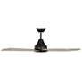 2_52" Lowden Aged Pewter and Weathered Oak LED Ceiling Fan more views