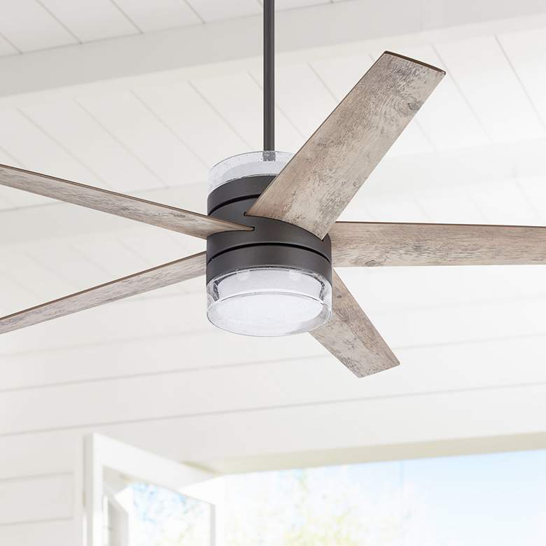 Image 1 52 inch Lucere Graphite LED Ceiling Fan