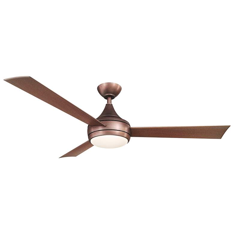 52&quot; Matthews Donaire Bronze Marine Grade Wet Rated Fan with Remote