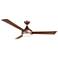 52" Matthews Donaire Bronze Marine Grade Wet Rated Fan with Remote