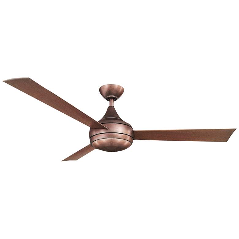 52&quot; Matthews Donaire Bronze Marine Grade Wet Rated Fan with Remote more views