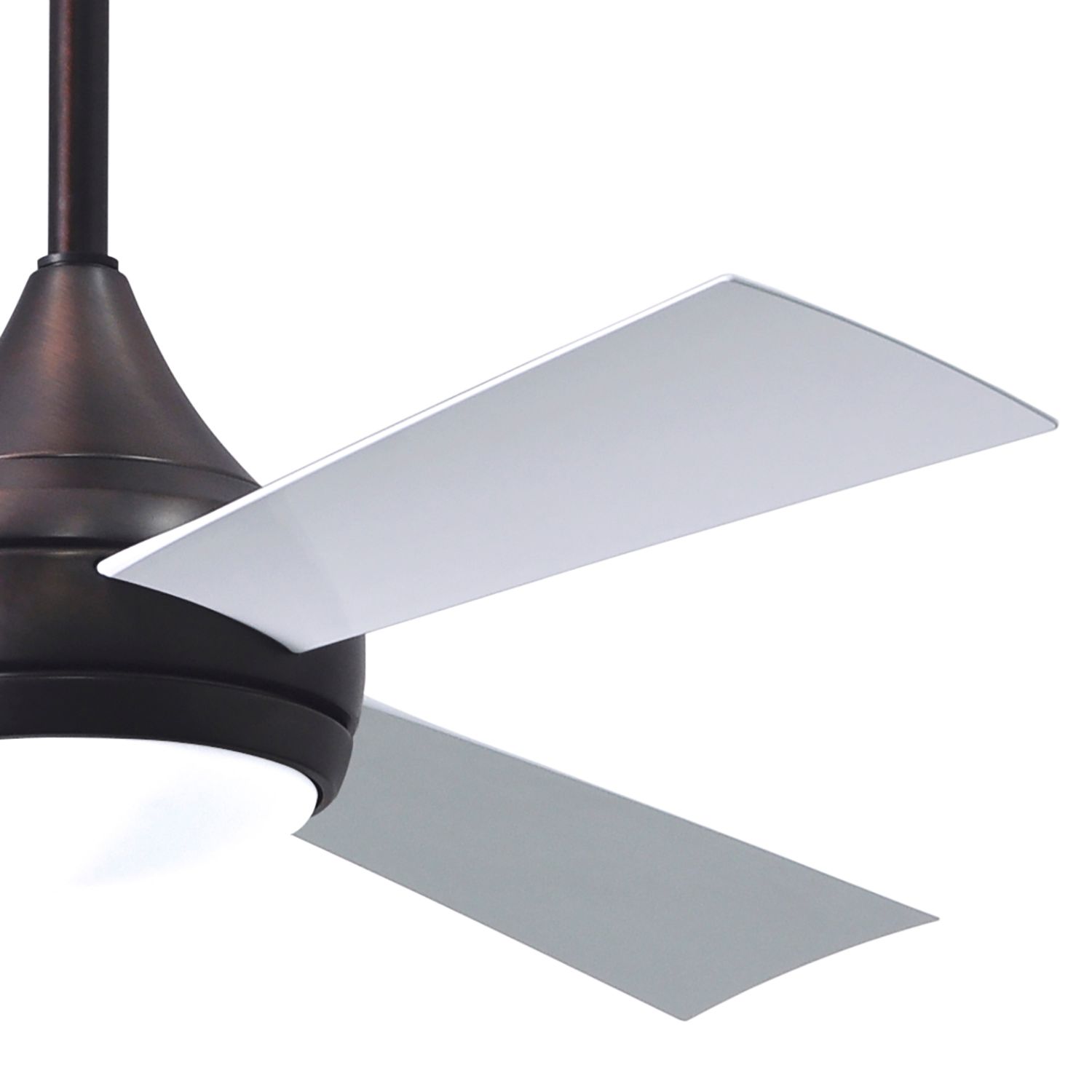 Image 4 52" Matthews Donaire Brushed Bronze LED Light 3-Blade Ceiling Fan more views