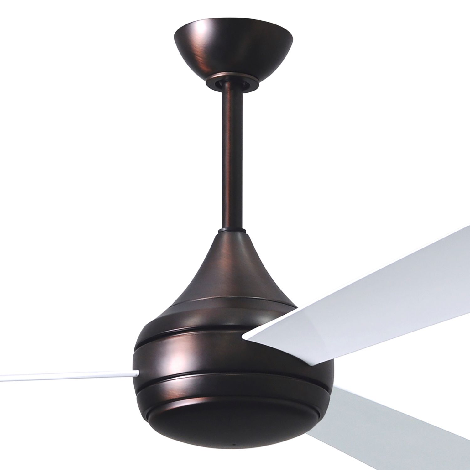 Image 5 52" Matthews Donaire Brushed Bronze LED Light 3-Blade Ceiling Fan more views