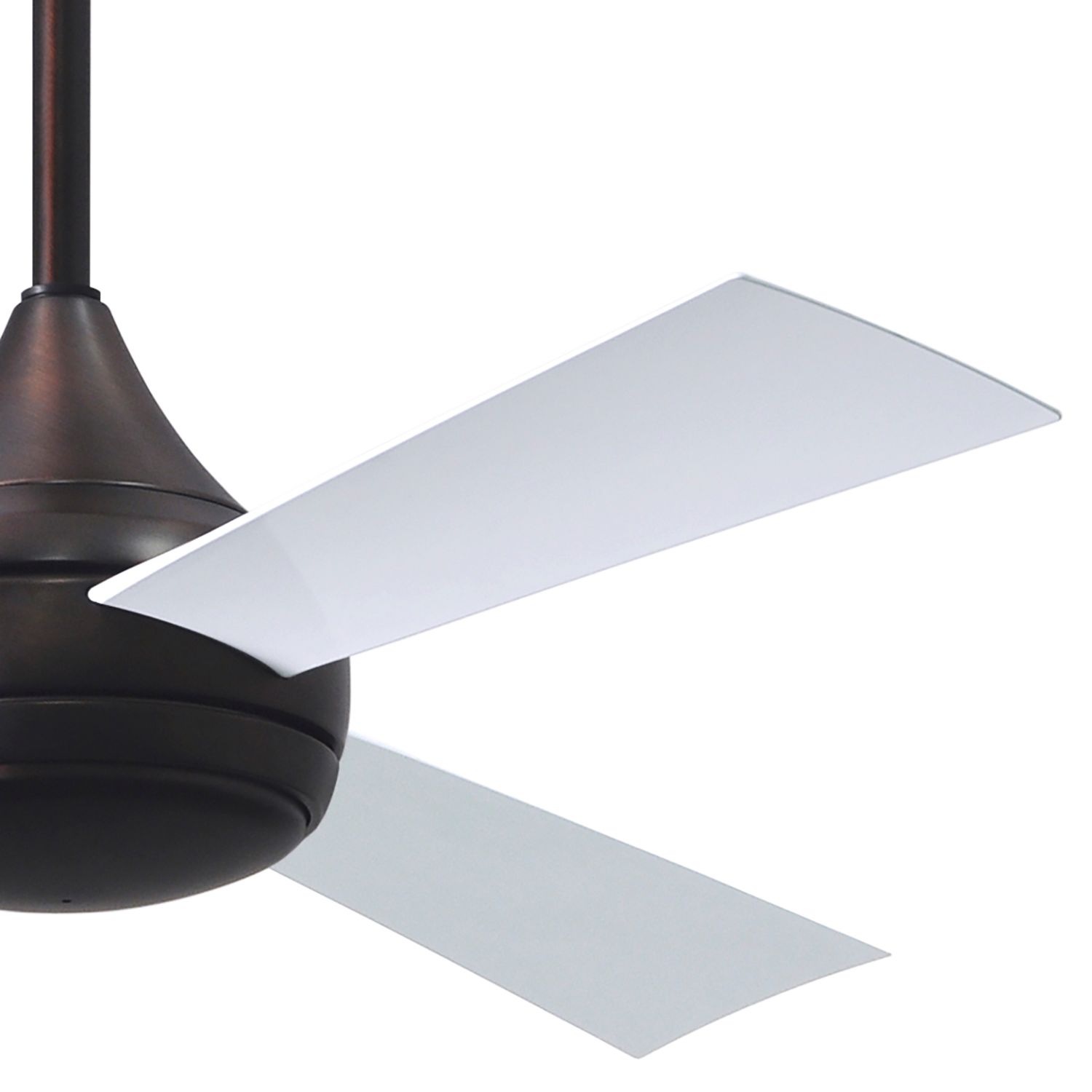 Image 6 52" Matthews Donaire Brushed Bronze LED Light 3-Blade Ceiling Fan more views