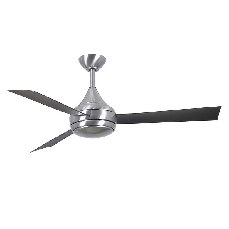 Image 2 52" Matthews Donaire Brushed Nickel LED Light Ceiling Fan more views